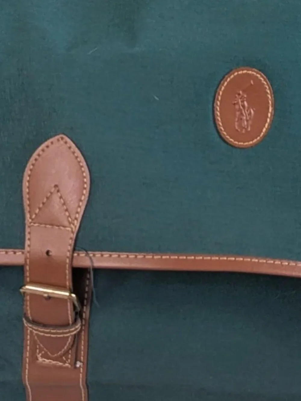 Polo Ralph Lauren - Retro Zip Weekender Bag w adjustable shoulder strap